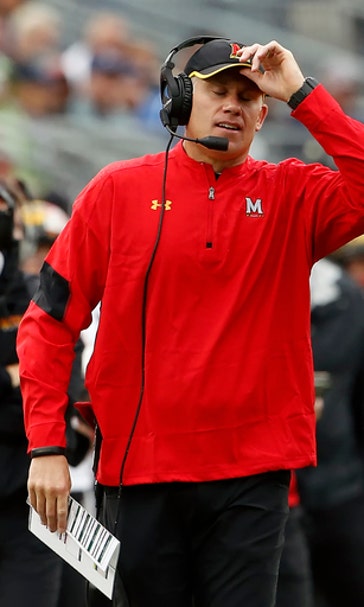 Maryland in bounce-back mode after 1st lost under Durkin